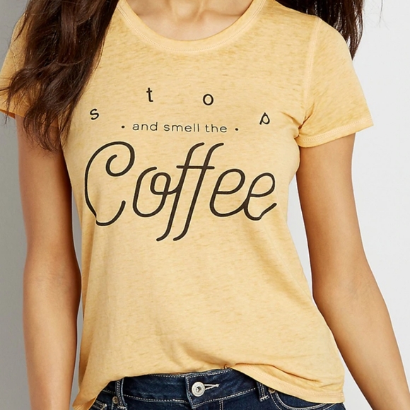Maurices Tops - Maurice's Graphic Tee SZ L GUC